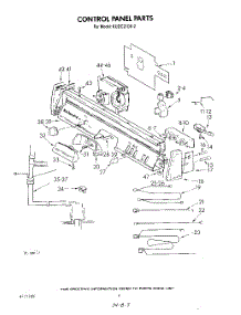 04 - Control Panel , Literature And Optional parts for Kitchenaid Dishwasher KUDC210S2 from AppliancePartsPros.com