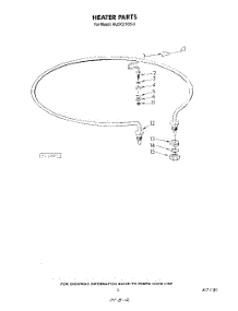 07 - Heater parts for Kitchenaid Dishwasher KUDC210S2 from AppliancePartsPros.com