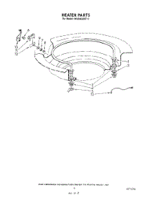 07 - Heater parts for Whirlpool Dishwasher 4KUDA22ST0 from AppliancePartsPros.com