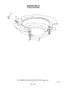 07 - Heater parts for Whirlpool Dishwasher 4KUDA220TW3 from AppliancePartsPros.com