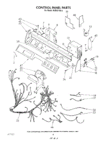 04 - Control Panel , Literature And Optional parts for Kitchenaid Dishwasher KUDS21SS2 from AppliancePartsPros.com