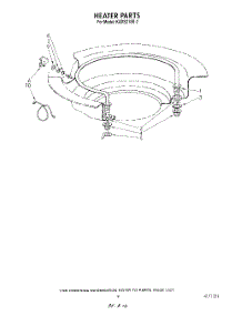 07 - Heater parts for Kitchenaid Dishwasher KUDS21SS2 from AppliancePartsPros.com
