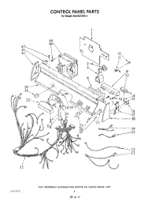 04 - Control Panel , Literature And Optional parts for Kitchenaid Dishwasher KUDC210S3 from AppliancePartsPros.com