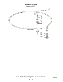 07 - Heater parts for Kitchenaid Dishwasher KUDC210S3 from AppliancePartsPros.com