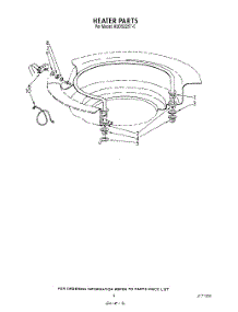 07 - Heater parts for Kitchenaid Dishwasher KUDS220ST0 from AppliancePartsPros.com