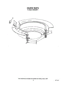 07 - Heater parts for Whirlpool Dishwasher 4KUDA220T1 from AppliancePartsPros.com