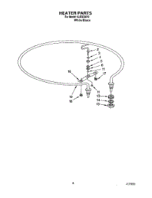 06 - Heater parts for Kitchenaid Dishwasher KUDD230Y2 from AppliancePartsPros.com