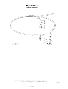 07 - Heater parts for Kitchenaid Dishwasher KUDI21DS2 from AppliancePartsPros.com