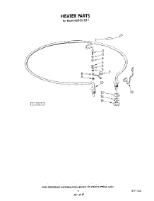 07 - Heater parts for Kitchenaid Dishwasher KUDC210S1 from AppliancePartsPros.com