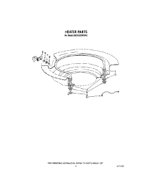 07 - Heater parts for Kitchenaid Dishwasher KUDA22SWWH0 from AppliancePartsPros.com