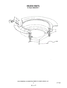 07 - Heater parts for Whirlpool Dishwasher 4KUDA22ST1 from AppliancePartsPros.com