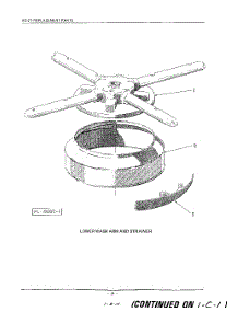 08 - Lower Wash Arm And Strainer parts for Kitchenaid Dishwasher KDB21B from AppliancePartsPros.com