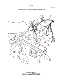 04 - Control Panel , Literature And Optional parts for Whirlpool Dishwasher 4KUDI220T3 from AppliancePartsPros.com