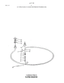 07 - Heater parts for Whirlpool Dishwasher 4KUDI220T3 from AppliancePartsPros.com