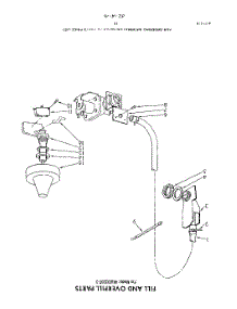 08 - Fill And Overfill parts for Whirlpool Dishwasher 4KUDI220T3 from AppliancePartsPros.com