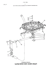 09 - Upper Wash And Rinse parts for Whirlpool Dishwasher 4KUDI220T3 from AppliancePartsPros.com