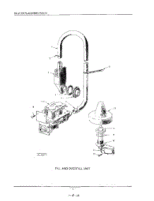07 - Fill And Overfill parts for Kitchenaid Dishwasher KDS21 from AppliancePartsPros.com