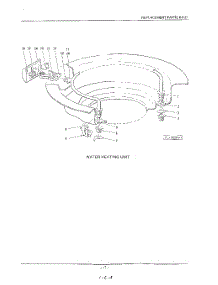 10 - Water Heating parts for Kitchenaid Dishwasher KDS21 from AppliancePartsPros.com