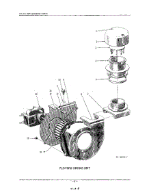 05 - Flo-Thru Drying parts for Kitchenaid Dishwasher KDI21AD from AppliancePartsPros.com
