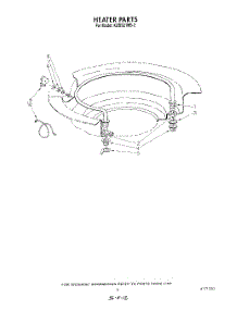 07 - Heater parts for Kitchenaid Dishwasher KUDS21MS2 from AppliancePartsPros.com