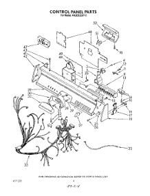 04 - Control Panel , Literature And Optional parts for Whirlpool Dishwasher 4KUDS220T2 from AppliancePartsPros.com