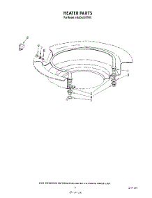 07 - Heater parts for Whirlpool Dishwasher 4KUDA220TW0 from AppliancePartsPros.com