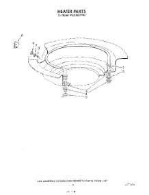 07 - Heater parts for Whirlpool Dishwasher 4KUDA220TW2 from AppliancePartsPros.com