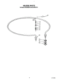 07 - Heater parts for Kitchenaid Dishwasher KUDB220T3 from AppliancePartsPros.com