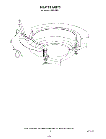 07 - Heater parts for Kitchenaid Dishwasher KUDS21MS1 from AppliancePartsPros.com