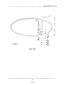 09 - Heat Unit parts for Kitchenaid Dishwasher KDC61A from AppliancePartsPros.com