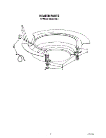 07 - Heater parts for Kitchenaid Dishwasher KUDS21MS3 from AppliancePartsPros.com