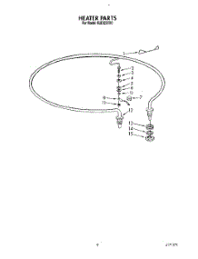 07 - Heater parts for Kitchenaid Dishwasher KUDI22XX0 from AppliancePartsPros.com