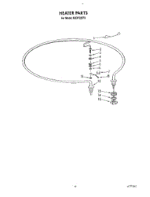07 - Heater parts for Kitchenaid Dishwasher KUDP22ST0 from AppliancePartsPros.com