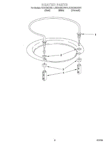 05 - Heater parts for Kitchenaid Dishwasher KUDC25CHBT1 from AppliancePartsPros.com