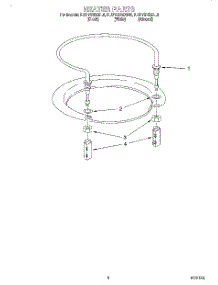 05 - Heater parts for Kitchenaid Dishwasher KUDY24SEBL0 from AppliancePartsPros.com