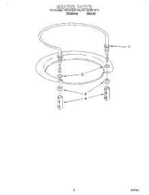 05 - Heater parts for Kitchenaid Dishwasher KUDS25SHBT0 from AppliancePartsPros.com