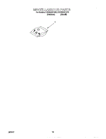 12 - Miscellaneous, Lit / Optional parts for Kitchenaid Dishwasher KUDS25SHBS0 from AppliancePartsPros.com