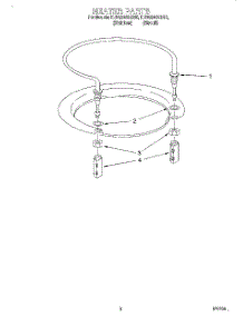 05 - Heater parts for Kitchenaid Dishwasher KUDS24SEBT5 from AppliancePartsPros.com