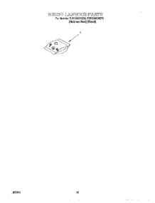 12 - Miscellaneous, Lit / Optional parts for Kitchenaid Dishwasher KUDC25CHSS0 from AppliancePartsPros.com