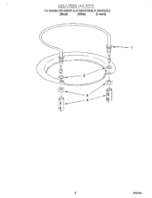 05 - Heater parts for Kitchenaid Dishwasher KUDI24SEAL5 from AppliancePartsPros.com