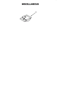 Miscellaneous parts for Kitchenaid Dishwasher KUDS25SEBL0 from AppliancePartsPros.com