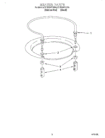 05 - Heater parts for Kitchenaid Dishwasher KUDS24SEBS4 from AppliancePartsPros.com