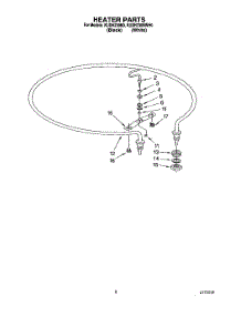 06 - Heater parts for Kitchenaid Dishwasher KUDH230B0 from AppliancePartsPros.com