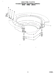 06 - Heater parts for Kitchenaid Dishwasher KUDS230BAL0 from AppliancePartsPros.com