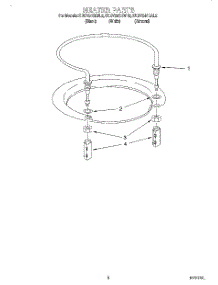 05 - Heater parts for Kitchenaid Dishwasher KUDV24SEBL2 from AppliancePartsPros.com