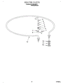06 - Heater parts for Kitchenaid Dishwasher KUDB23HY2 from AppliancePartsPros.com