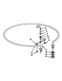 Heater parts for Kitchenaid Dishwasher KUDH230YH0 from AppliancePartsPros.com