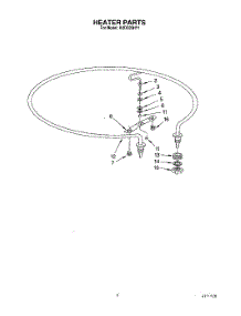 06 - Heater parts for Kitchenaid Dishwasher KUDD23HY1 from AppliancePartsPros.com