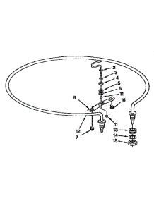 Heater parts for Kitchenaid Dishwasher KUDI23HBW0 from AppliancePartsPros.com