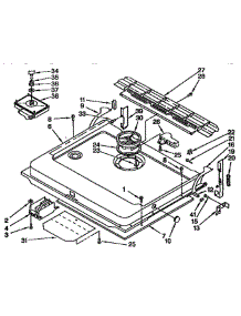 Door And Latch parts for Kitchenaid Dishwasher KUDI23HBW0 from AppliancePartsPros.com